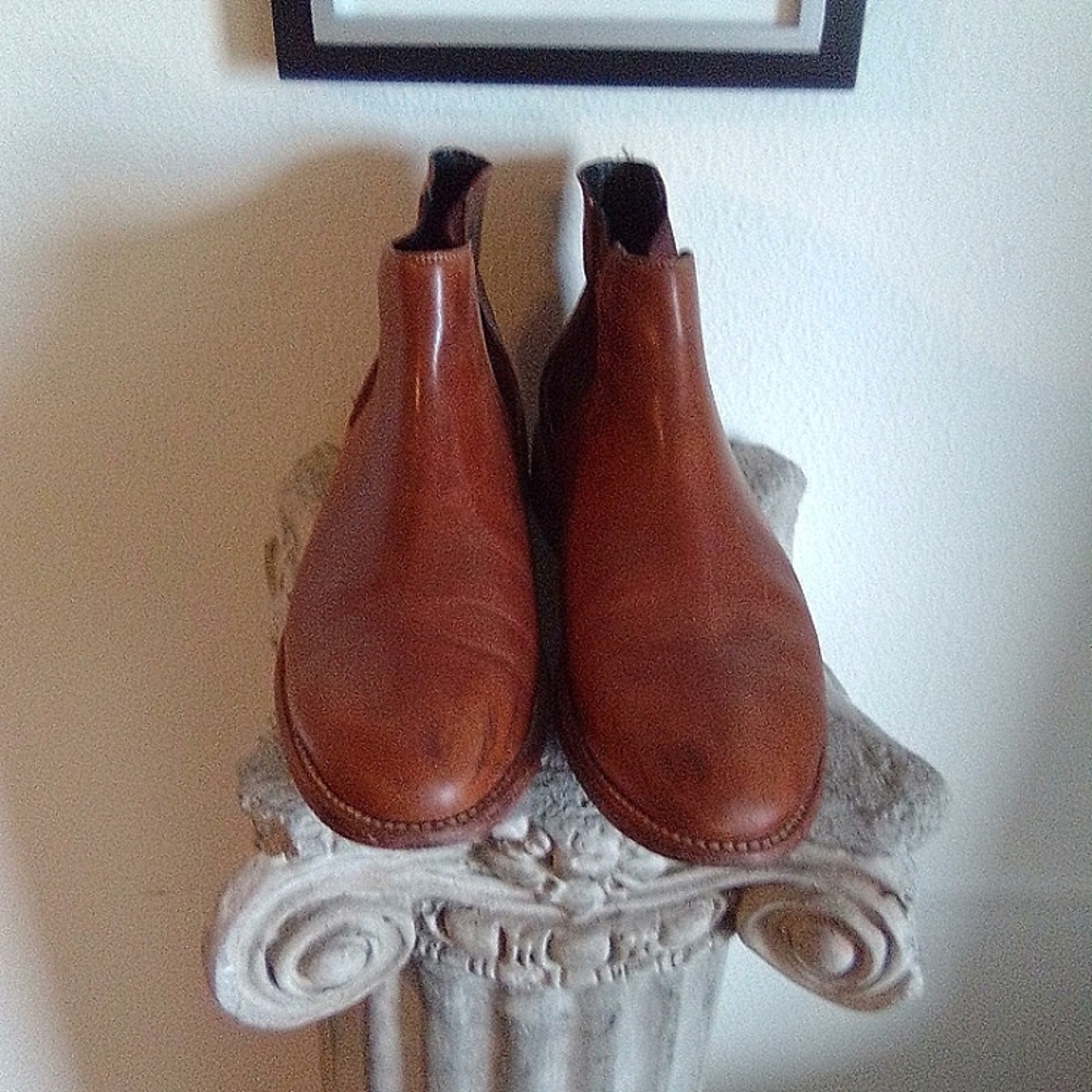 Well made men's boots